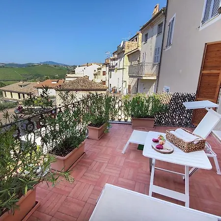 Apartment La Scarpetta Magica: Un Incantevole A 5 Stelle! Offida
